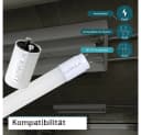 LUXULA LED-Röhre T8 150 cm 22 W 3000 K Warmweiß G13 Bild 5
