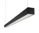 LUXULA LED-Hängeleuchte 40W Schwarz CCT Farbwechsel 120cm Bild 2