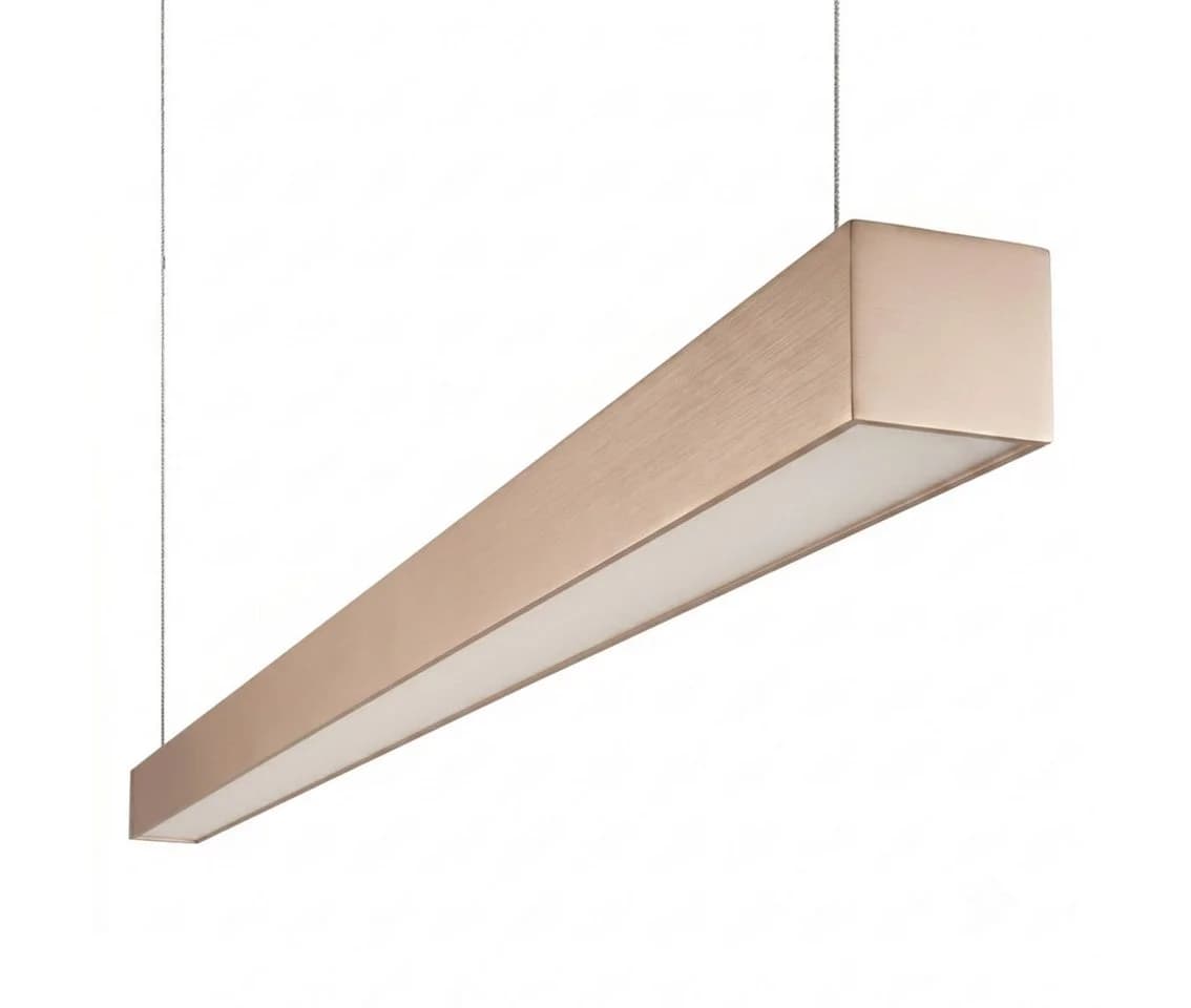 LUXULA LED Pendelleuchte 120 cm CCT einstellbar Gold - Bild 2