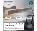 LUXULA LED Pendelleuchte 120 cm CCT einstellbar Gold Bild 3