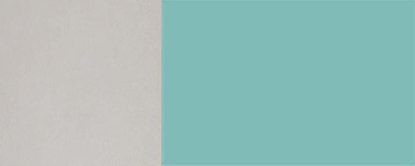 Feldmann-Wohnen Spülenunterschrank Napoli 60cm lichtgrün Hochglanz Soft-Close