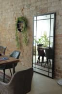 MySpiegel.de Spiegel Varada Loft - Designspiegel Schwarz Bild 1