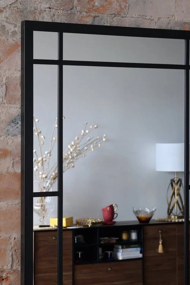 MySpiegel.de Spiegel Varada Loft - Designspiegel Schwarz - Bild 4