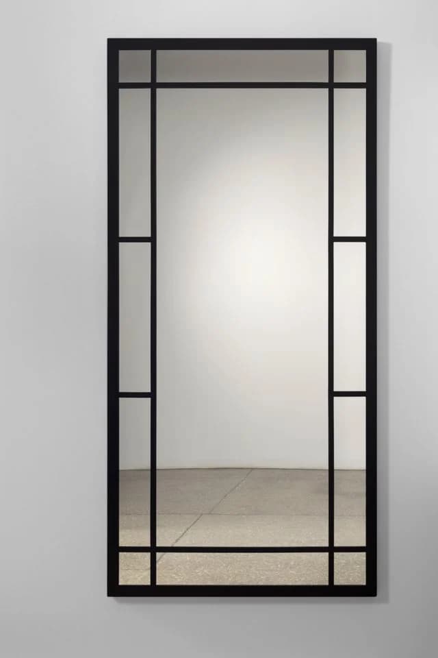 MySpiegel.de Spiegel Varada Loft - Designspiegel Schwarz - Bild 5