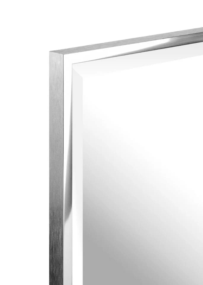 MySpiegel.de Wandspiegel Barcelona Aluminium