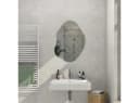 MySpiegel.de Wandspiegel Asymmetrisch Tropfenform Glas Bild 3