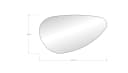 MySpiegel.de Wandspiegel Kungur Asymmetrisch Tropfenform Glas Bild 4