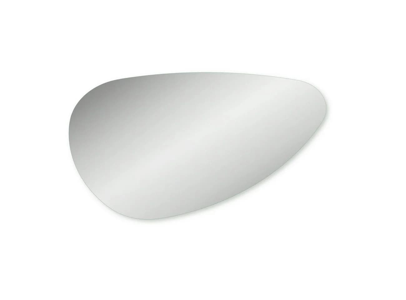 MySpiegel.de Wandspiegel Kungur Asymmetrisch Tropfenform Glas - Bild 5