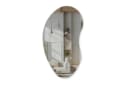 MySpiegel.de Wandspiegel Asymmetrisch Tropfenform Glas Bild 2