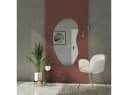 MySpiegel.de Wandspiegel Asymmetrisch Tropfenform Glas Bild 3