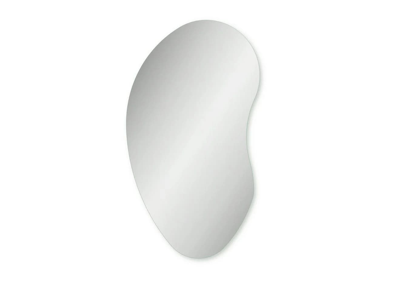 MySpiegel.de Wandspiegel Asymmetrisch Tropfenform Glas - Bild 5