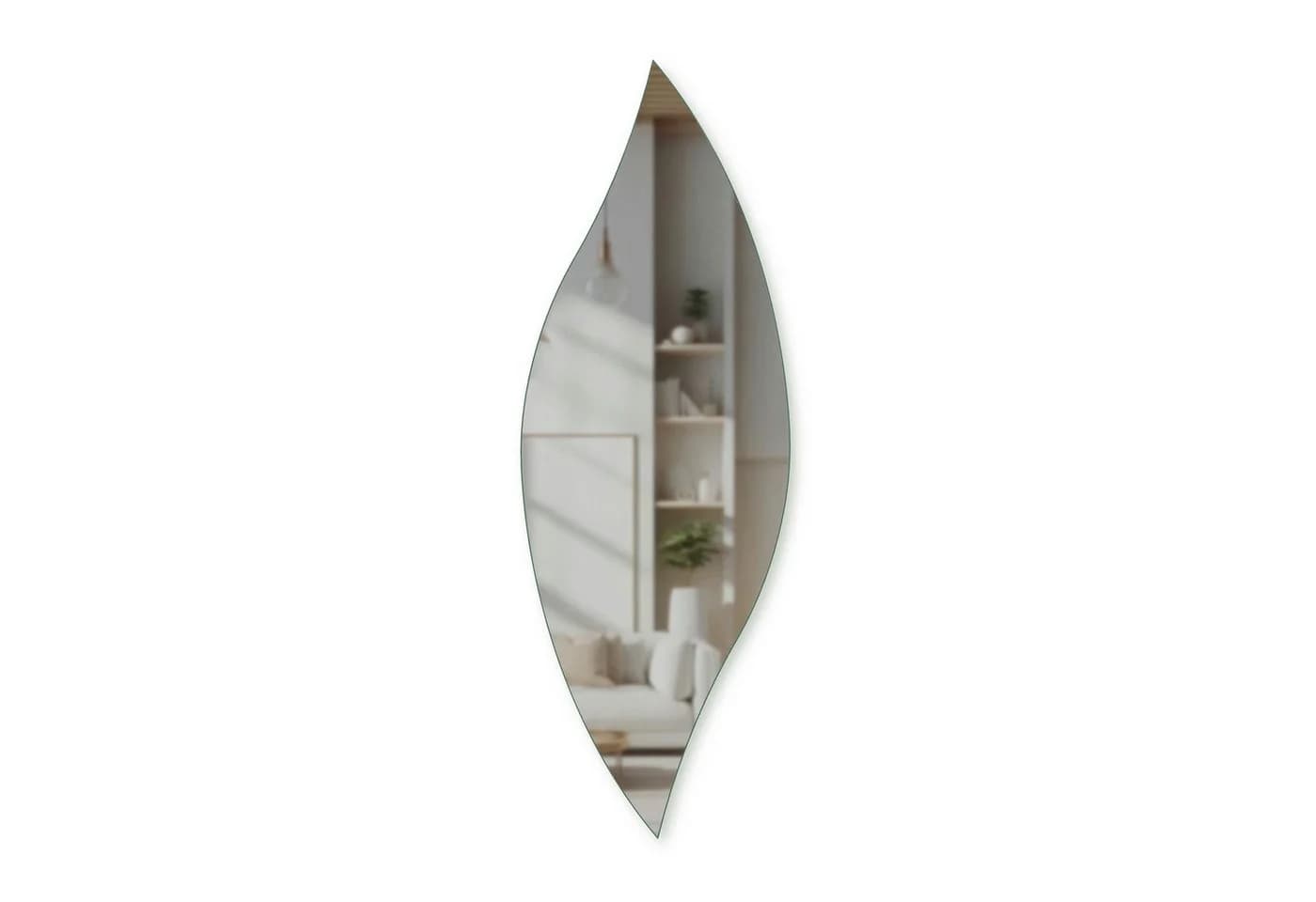 MySpiegel.de Wandspiegel Mana Asymmetrisch 45x130 cm - Bild 2