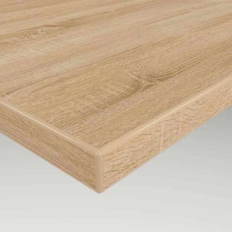 MySpiegel.de Wandspiegel mit Doppelrundbogen Holzrahmen Braun