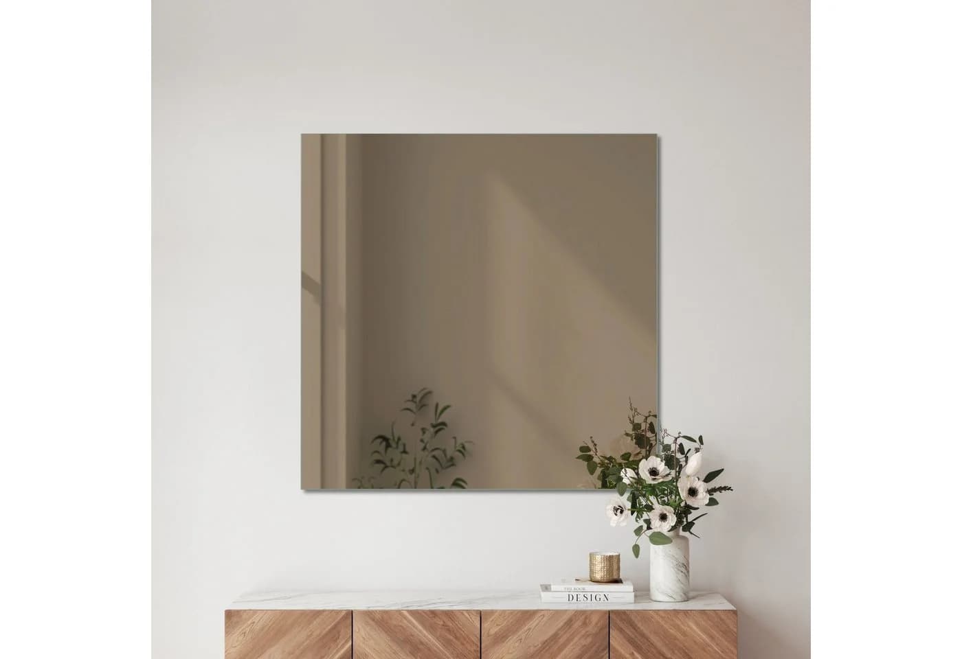 MySpiegel.de Rahmenloser Spiegel Bronze/Grau Rechteckig - Bild 2