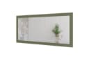 MySpiegel.de Wandspiegel Doman Olive Holzrahmen Modern Bild 2
