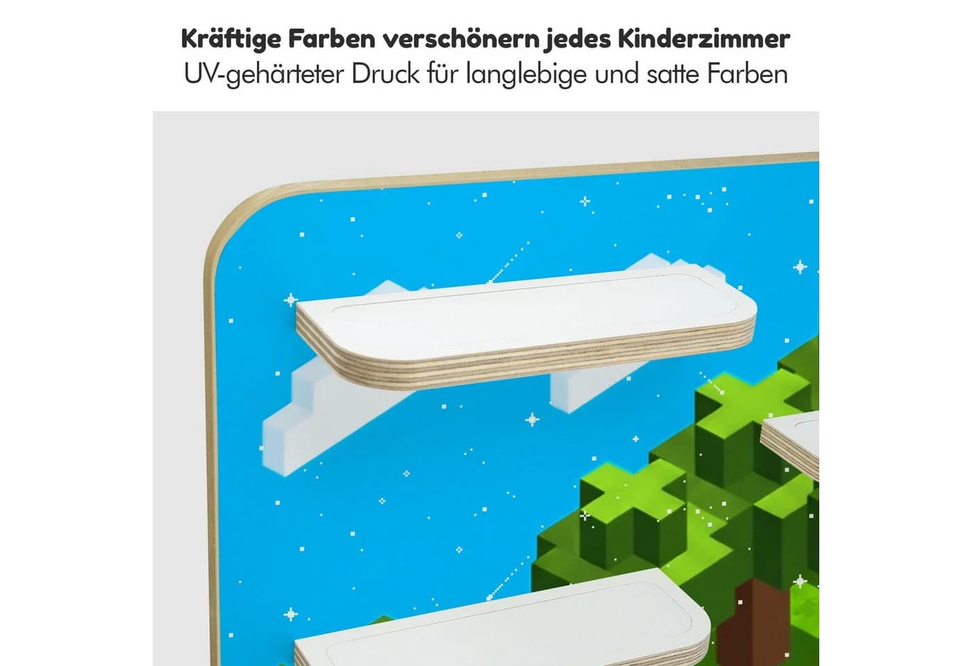 stadtecken Kinderregal für Toniebox 2 mit Magnetflächen Bunt - Bild 4