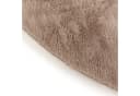 Interiyou Fellteppich Fargo Rund Grau 12mm Flor Bild 4