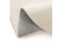 Interiyou Fellteppich Fargo Rund Weiss Hochflor Waschbar Bild 5