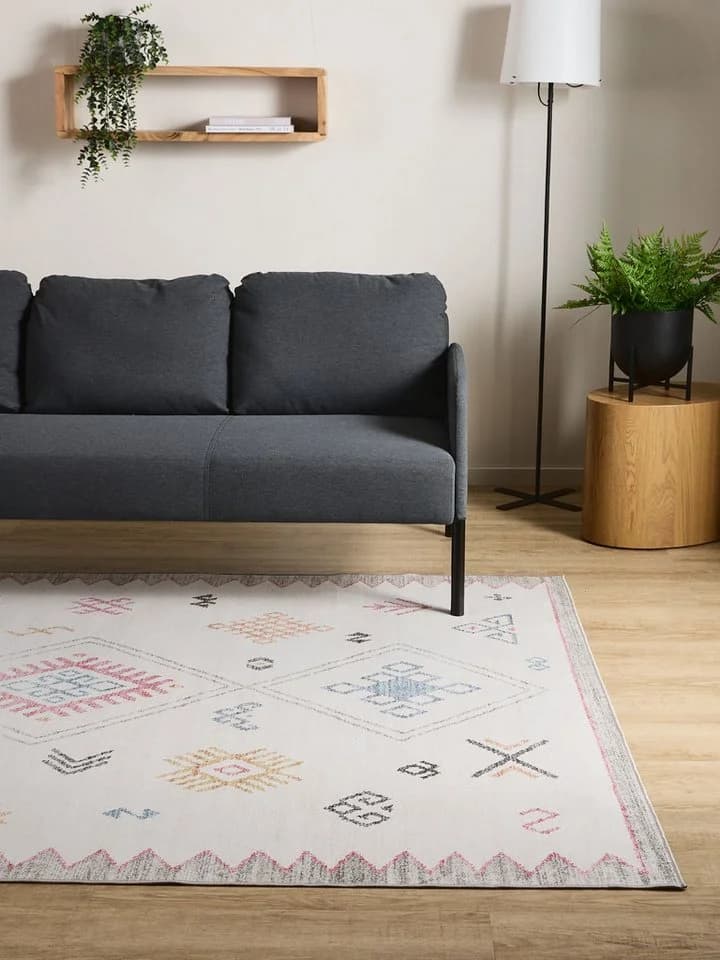 Interiyou Teppich Gent Vintage Kurzflor