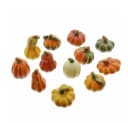 Home-trends24.de Terracotta Kürbis Dekofigur 12er Set Orange Bild 2