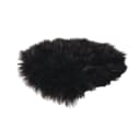 Home-trends24.de Sitzkissen Deokofell Schwarz Rund 40 cm Bild 3