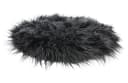Home-trends24.de Sitzkissen Deokofell Schwarz Rund 40 cm Bild 4