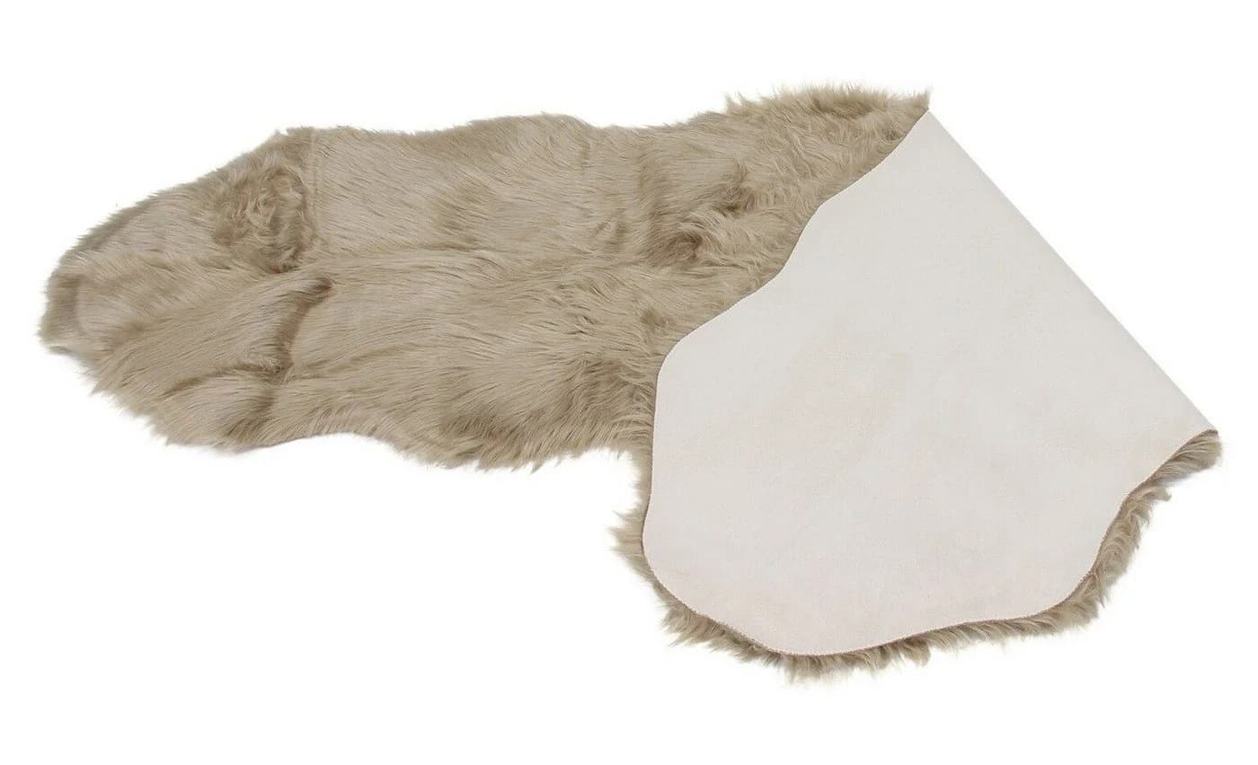 Home-trends24.de Kunstfell Teppich Braun 60x180 cm - Bild 5