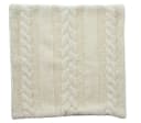 Home-trends24.de Kissenhülle Strickmuster Beige 45x45 cm Bild 5