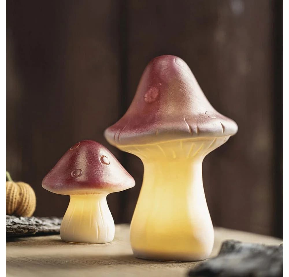 Home-trends24.de LED-Dekofigur Pilz 2er Set