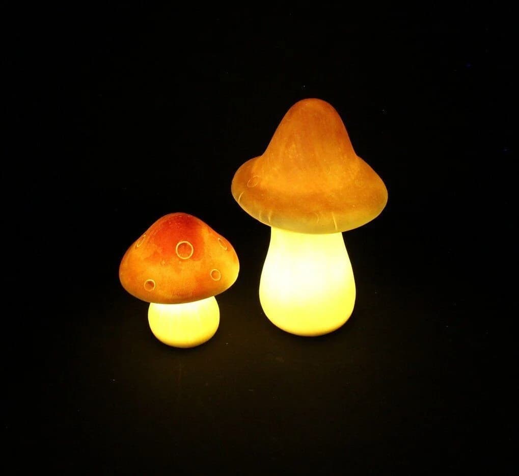 Home-trends24.de LED-Dekofigur Pilz 2er Set - Bild 5