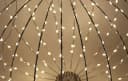 Home-trends24.de LED Kugelleuchte Silber Warmweiß Bild 4