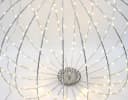 Home-trends24.de LED Kugelleuchte Silber Warmweiß Bild 5