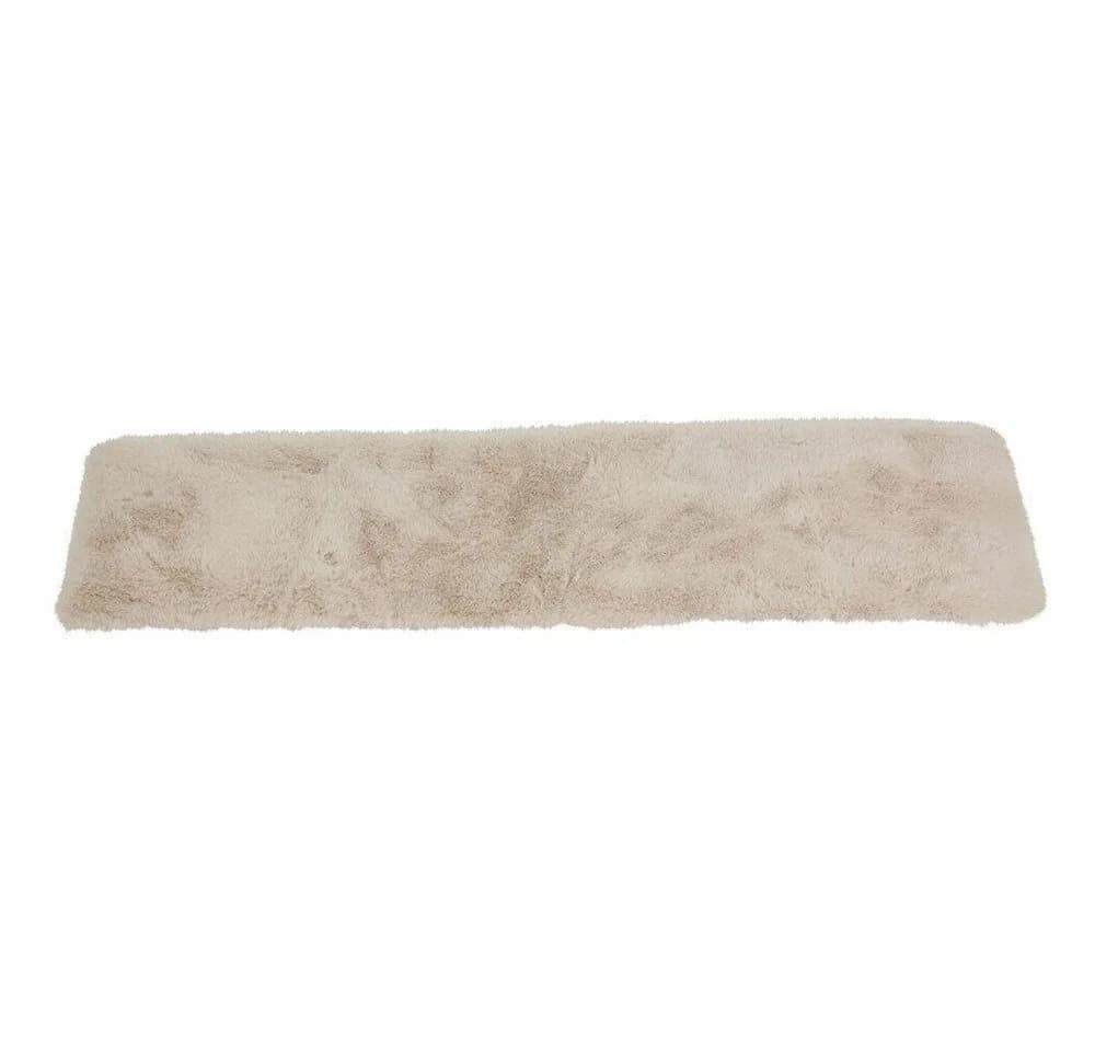 Home-trends24.de Tischläufer Creme Kunstfell Tischdeko - Bild 2