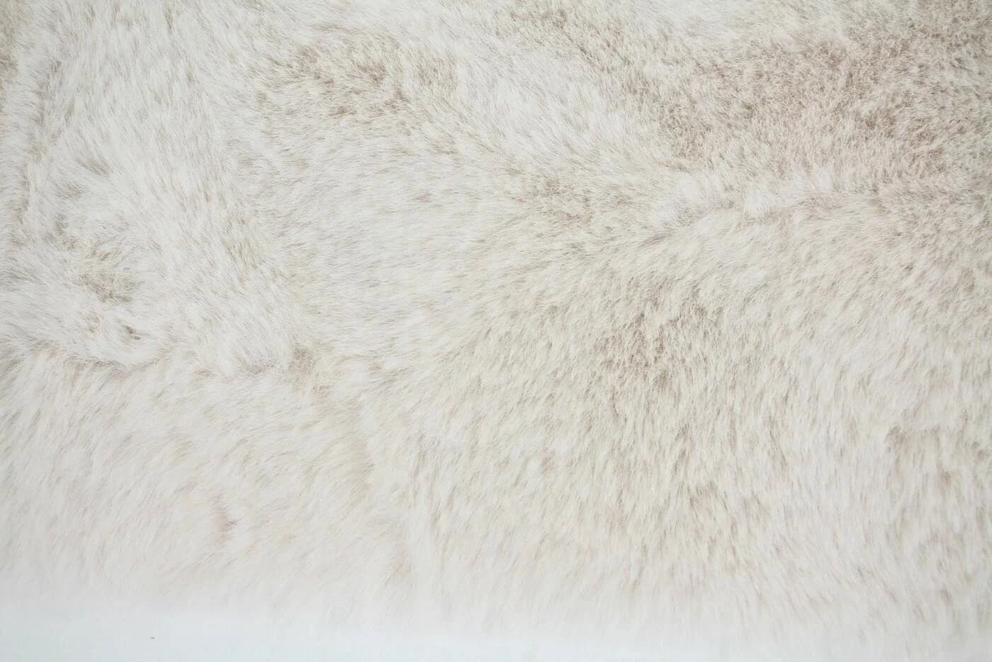 Home-trends24.de Tischläufer Creme Kunstfell Tischdeko - Bild 4