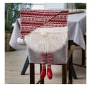 Home-trends24.de Stuhlhusse Wichtel Rot Weihnachtsdeko Bild 1
