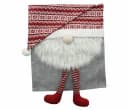 Home-trends24.de Stuhlhusse Wichtel Rot Weihnachtsdeko Bild 2