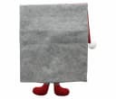 Home-trends24.de Stuhlhusse Wichtel Rot Weihnachtsdeko Bild 5