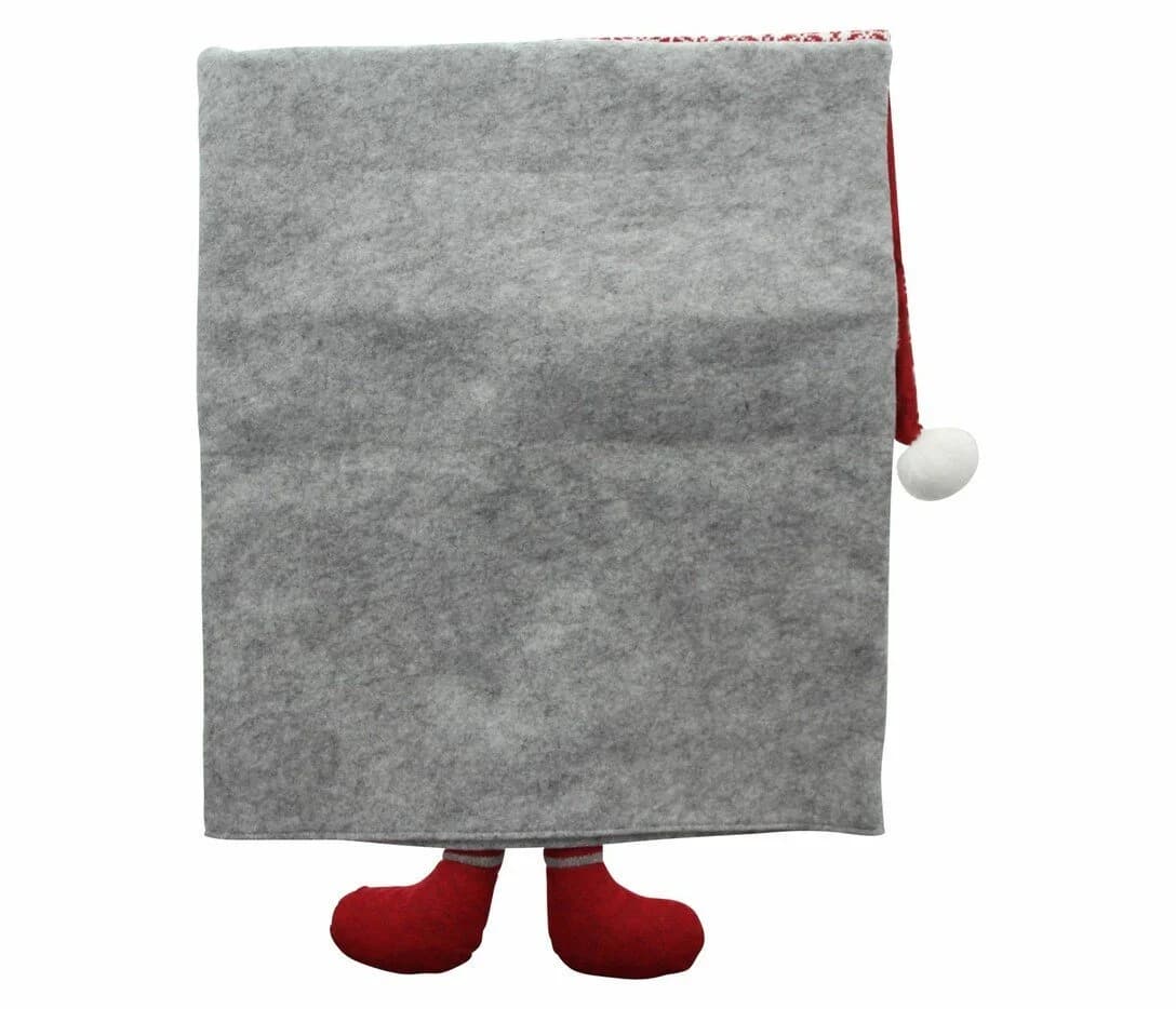 Home-trends24.de Stuhlhusse Wichtel Rot Weihnachtsdeko - Bild 5