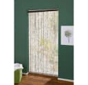 Home-trends24.de Bambus Türvorhang Halbtransparent Braun Stangendurchzug Bild 1