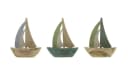 Home-trends24.de Dekofigur Segelboot Maritim Blau Klein Bild 2