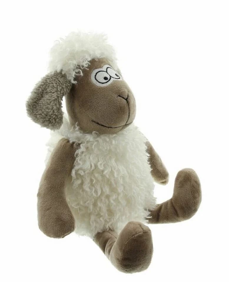 Home-trends24.de Türstopper Schaf Weiß Flauschig Klemmschutz - Bild 3
