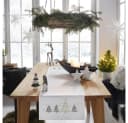Home-trends24.de Dekofigur Hirsch Schwarz Metall Bild 1