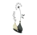 Home-trends24.de Dekofigur Vase Metalldeko Skulptur Schwarz Bild 4
