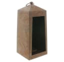 Home-trends24.de Kerzenhalter Rost Laterne Metall Garten Terrasse Windlicht Bild 4