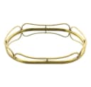 Home-trends24.de Dekotablett Gold Spiegel Antik Elegant 50cm Bild 4