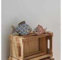 Home-trends24.de Dekofigur Fisch 2er Set Maritim Holz Bild 1