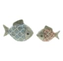 Home-trends24.de Dekofigur Fisch 2er Set Maritim Holz Bild 2