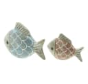 Home-trends24.de Dekofigur Fisch 2er Set Maritim Holz Bild 4