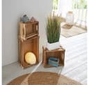 Home-trends24.de Dekofigur Fisch 2er Set Maritim Holz Bild 5