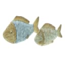 Home-trends24.de Dekofigur Fisch Figur Deko Maritim Polyresin Skulptur 2er Set Bild 5